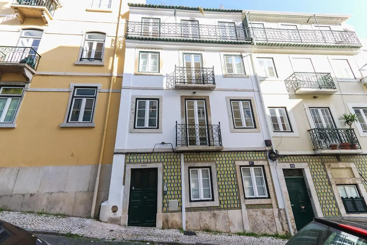 Apartament Lapa Elegant By Homing Lizbona