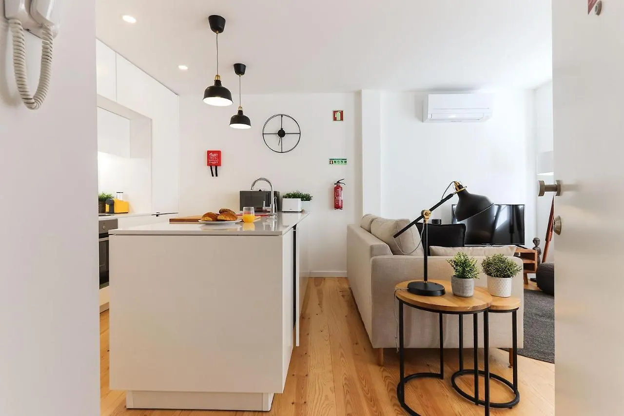 Appartamento Lapa Elegant By Homing Lisbona 0*,