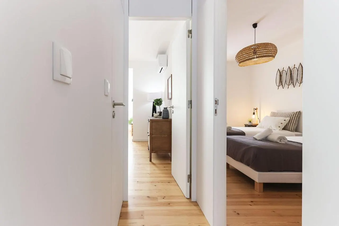 Appartamento Lapa Elegant By Homing Lisbona