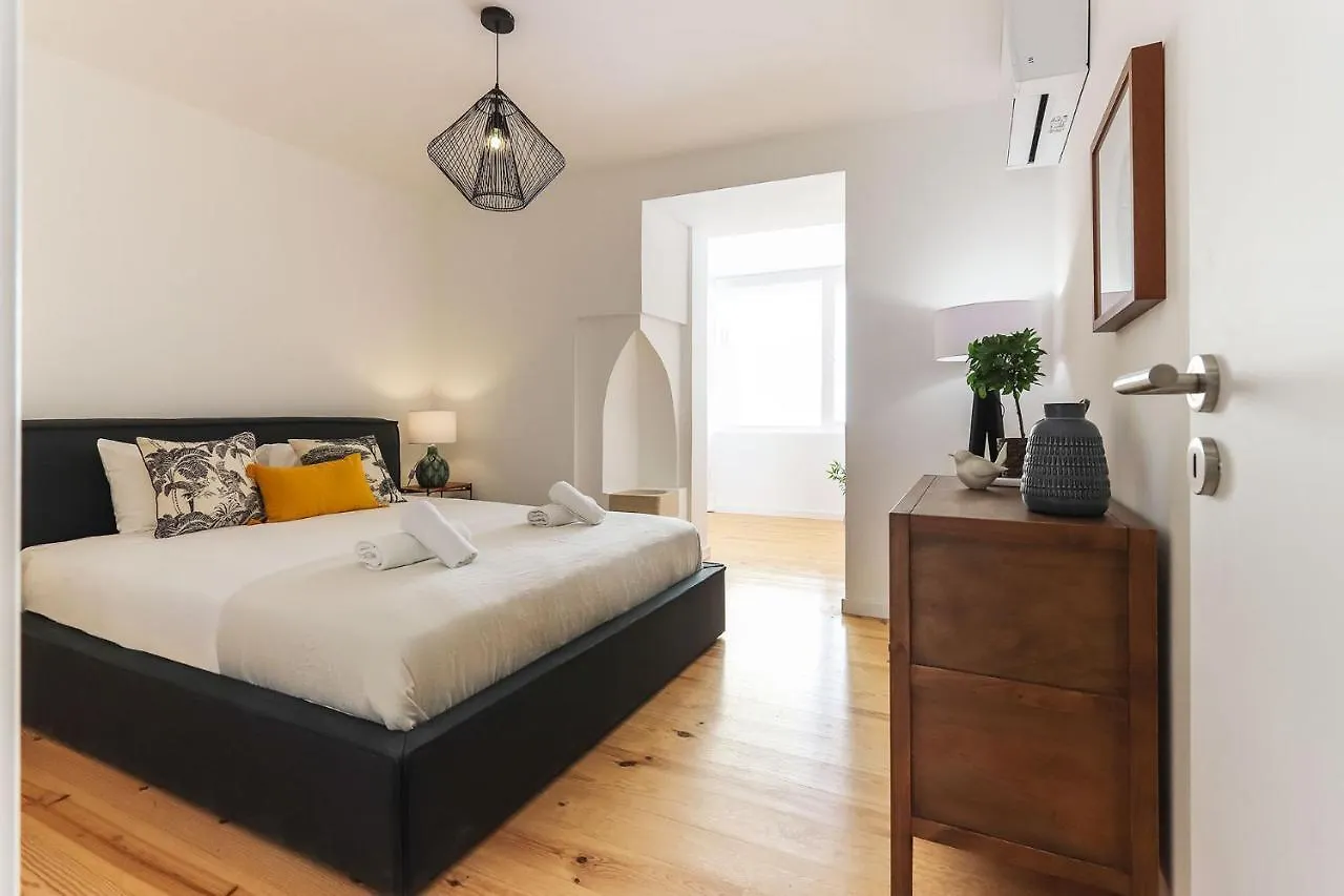 Appartamento Lapa Elegant By Homing Lisbona