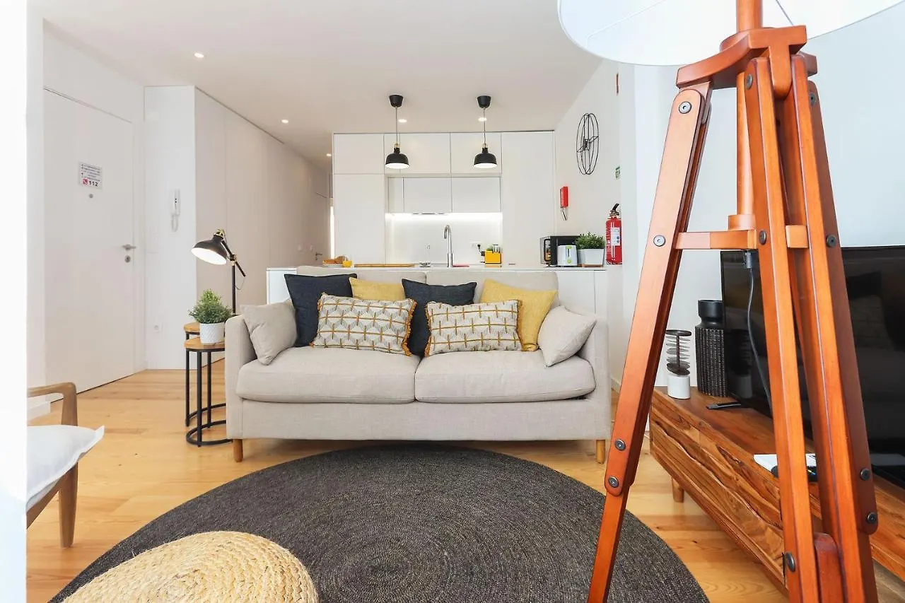 Appartamento Lapa Elegant By Homing Lisbona