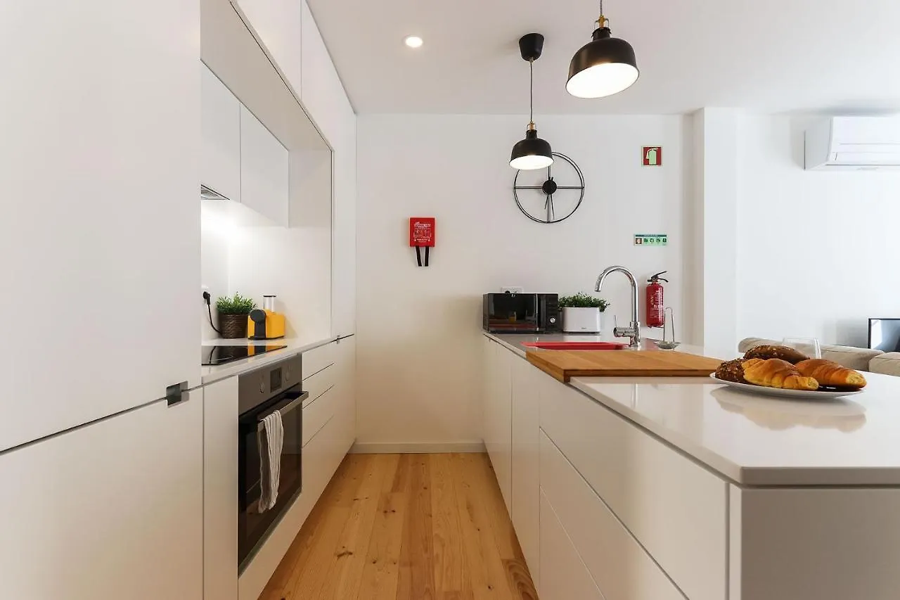 Appartamento Lapa Elegant By Homing Lisbona