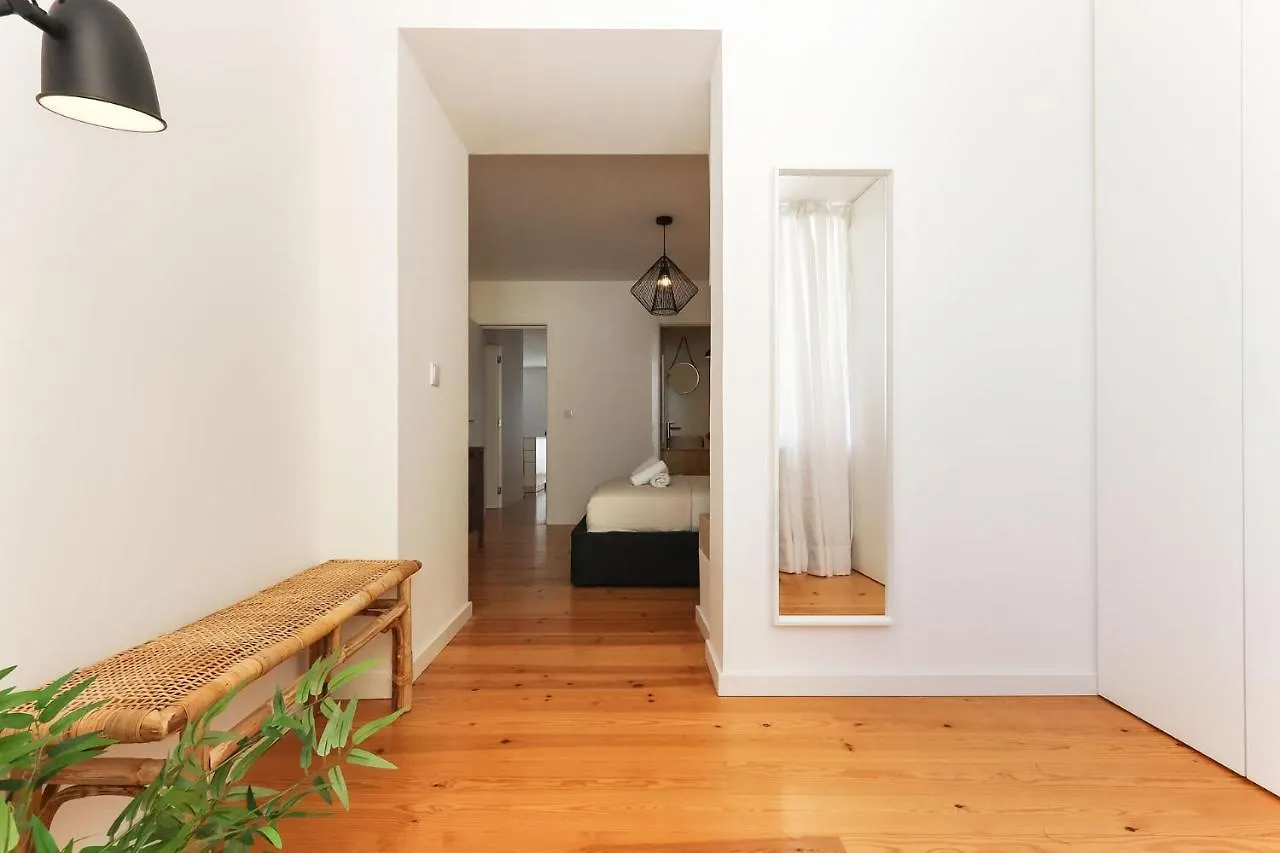 Appartamento Lapa Elegant By Homing Lisbona
