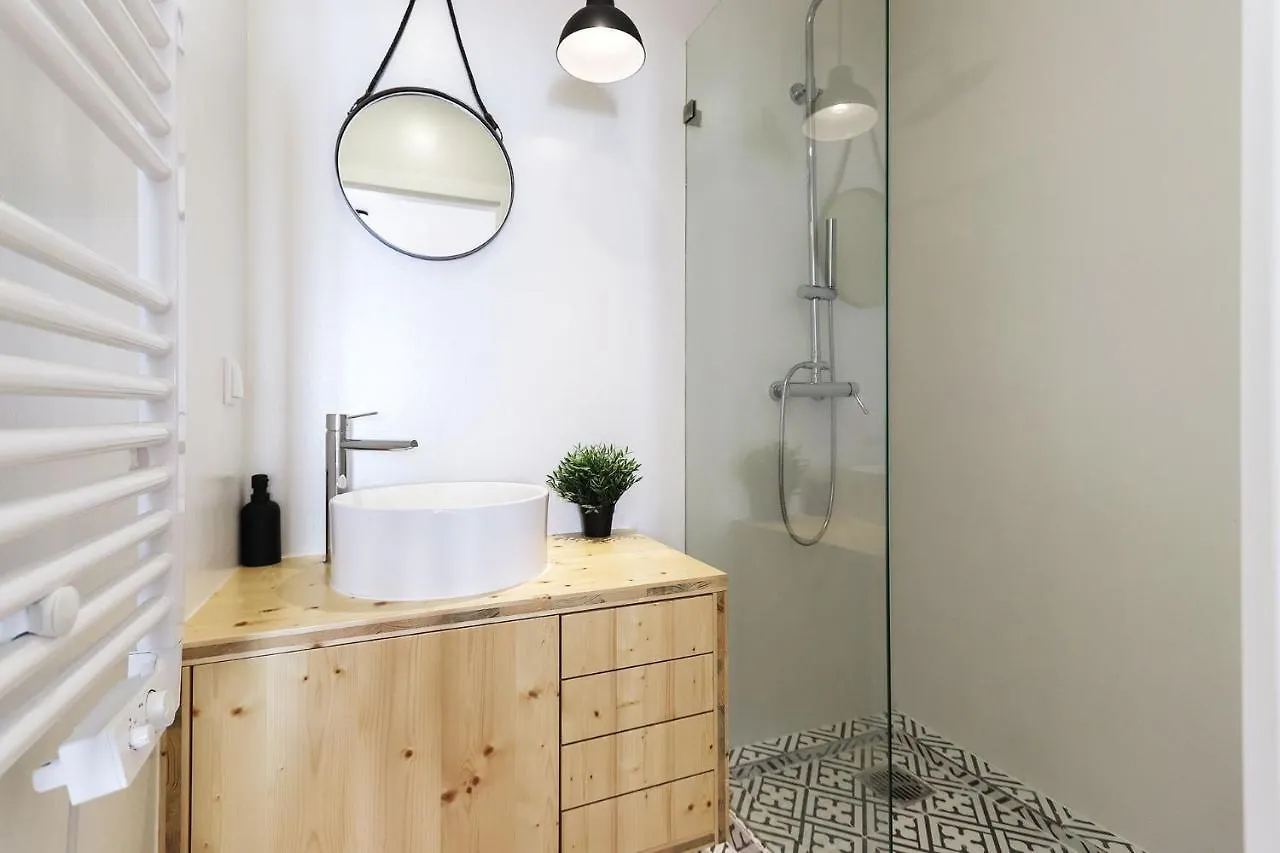 Appartamento Lapa Elegant By Homing Lisbona