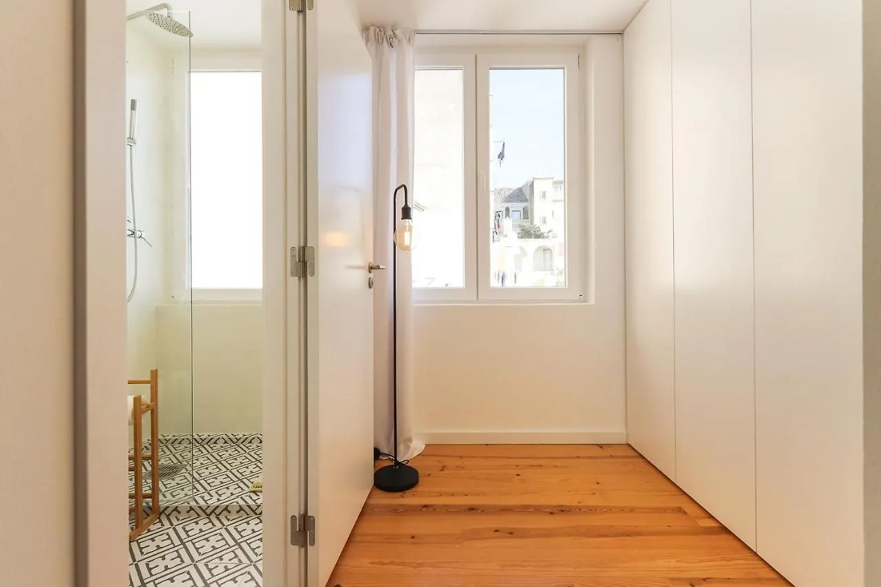 Appartamento Lapa Elegant By Homing Lisbona
